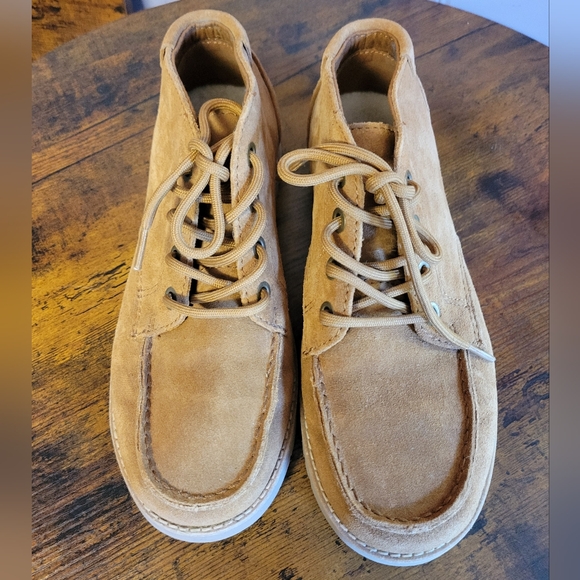 Koolaburra by UGG mens size 8  brown suede shoes - Picture 4 of 13